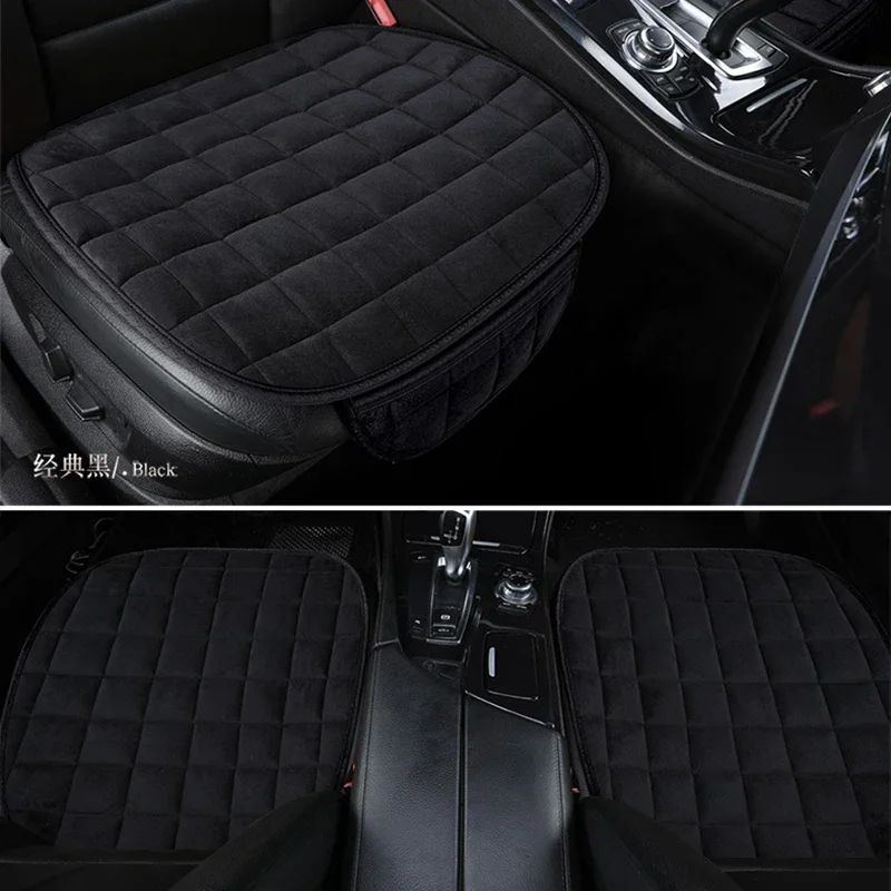 Winter Warm Car Seat Cover Universal Front Chair Cushion