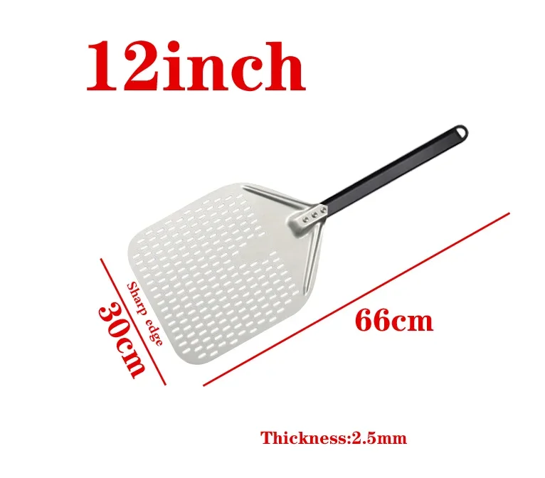 Pizza shovel Accessory Pizza Knife Cheese Cutter Peels Shovel Peel Peel Rectangular Cake Baking Tools Paddle Tool