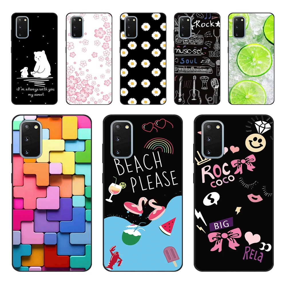 Per Samsung Galaxy S20 Caso Silicone Tpu Copertura Per Samsung Galaxy S20 Plus S20 + Caso Per Samsung Galaxy S20 Ultra S 20 Caso Di Copertura