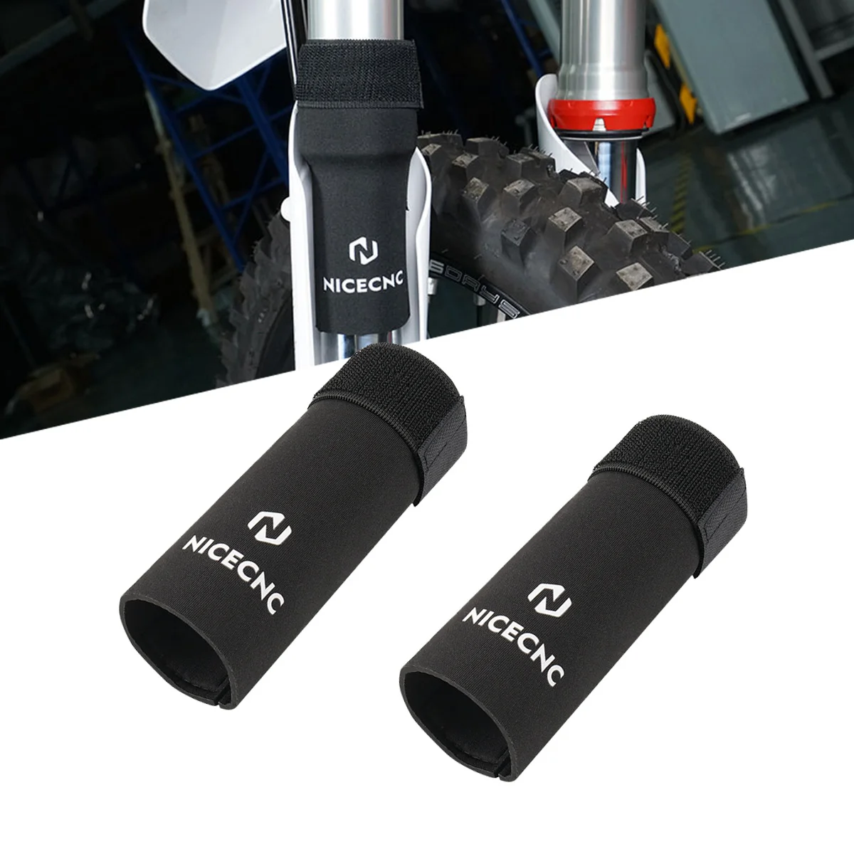 MotorcycleUniversal6FRONTFORKSOCKForHusqvarnaTCTEFCFETXFX