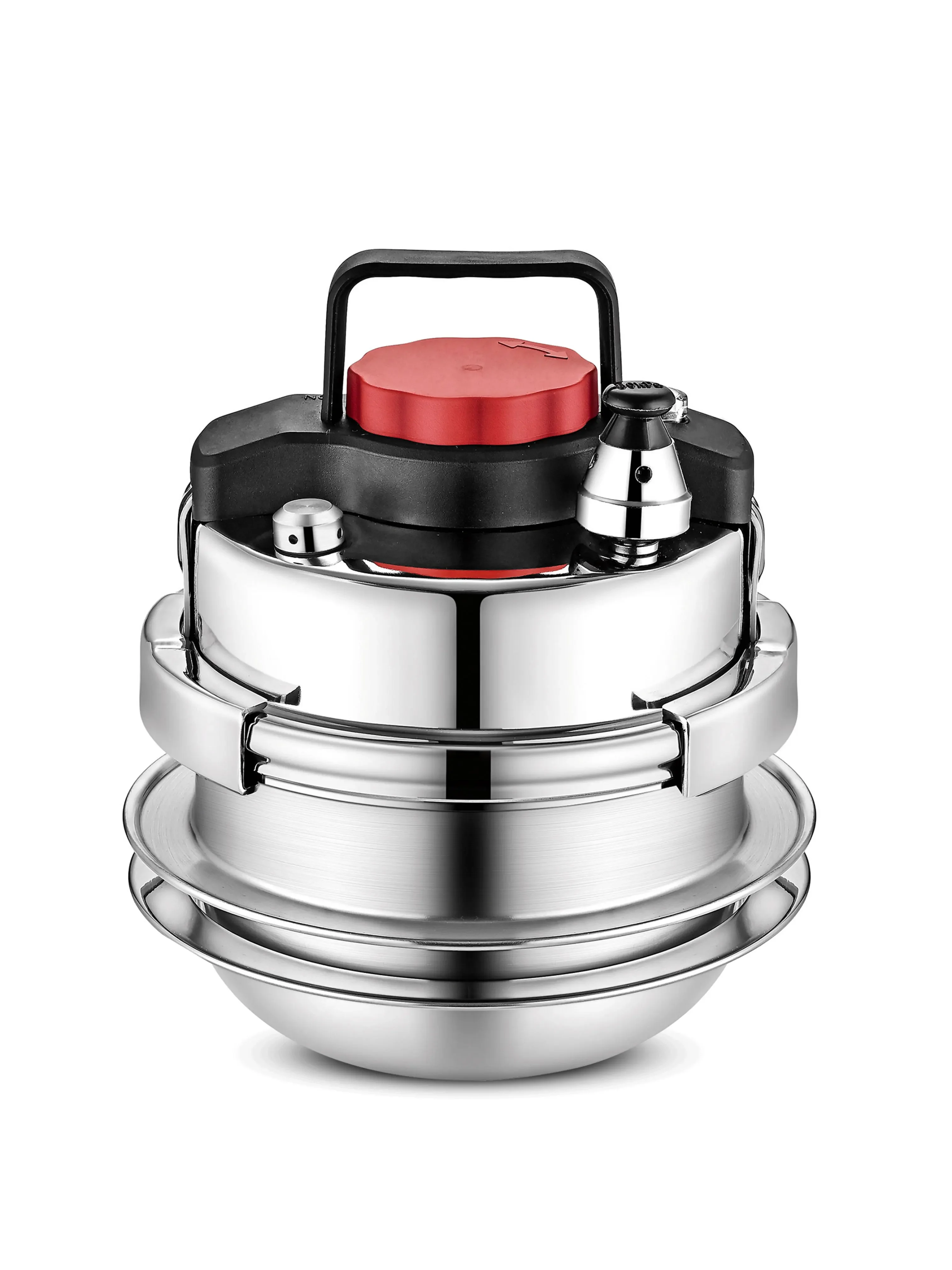 طنجرة ضغط صغيرة من الفولاذ المقاوم للصدأ ، طنجرة أ...