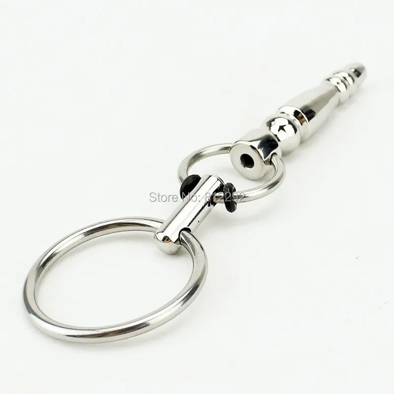 Male Urethral Sound toys Stainless steel Penis Plug Stretching Chastity Urethral Catheter Dilators Sex Toys Latest Design