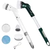 6 In 1 Electric Cleaning Brush Electric Spin Cleaning Scrubber Electric Cleaning Tools Kitchen Bathroom Cleaning Gadgets 2