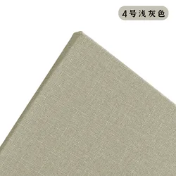 Premium High-Density Foam Custom Bench and Chair Cushion - 100x45x3 (4 light grey)