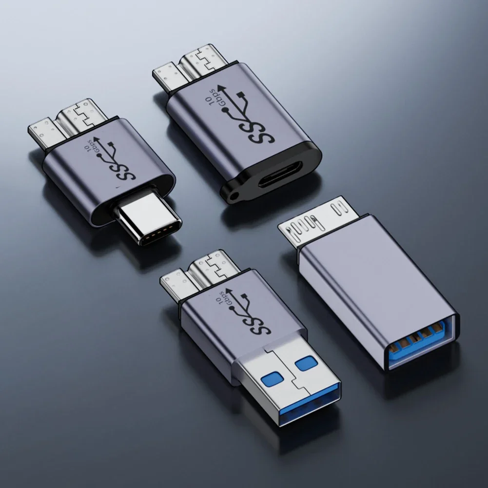 USB Tipo C A Micro B 3.0 Cavo Connettore Per HDD SSD Disco Rigido Esterno Smartphone MacBook PC Micro B Cavo Dati 5Gbp/s - Foto 7