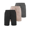 Cotton Linen Shorts Men Five-point Sports Short Breathable Simple Pants Summer Thin Casual Shorts Solid Color Elastic Pant 1