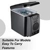 Frigorifero per auto da 6 litri Mini frigorifero per veicoli e camion per dormitorio per uso domestico Scatola frigo isolata a doppio uso fredda e calda 12V 1