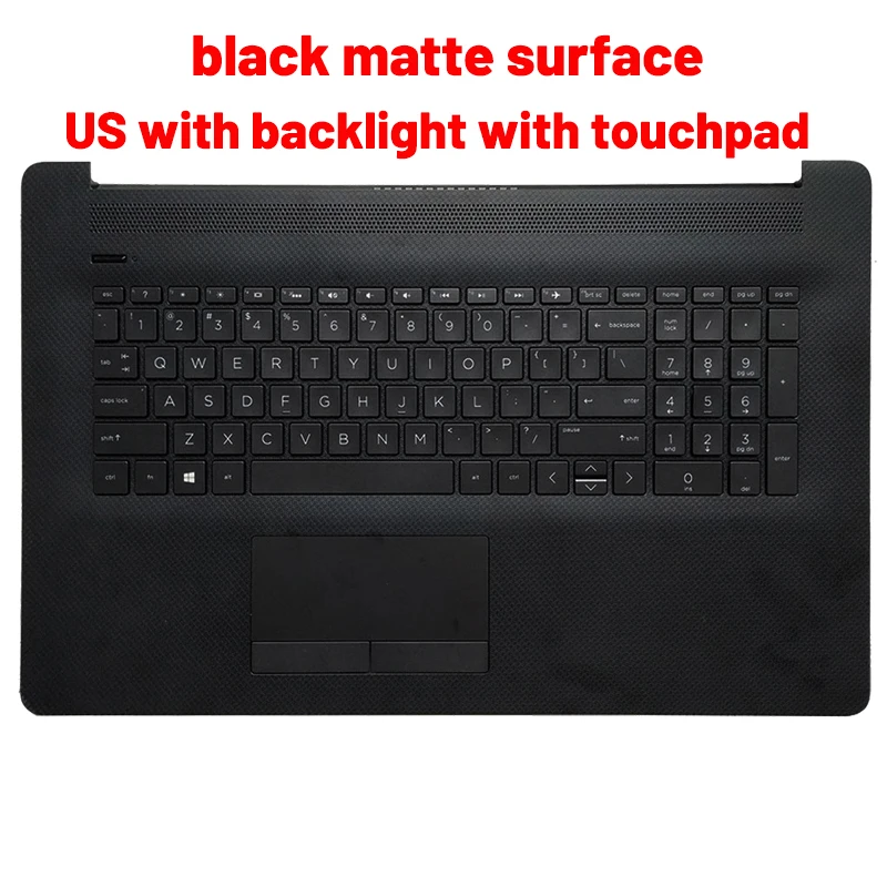 black US backlit