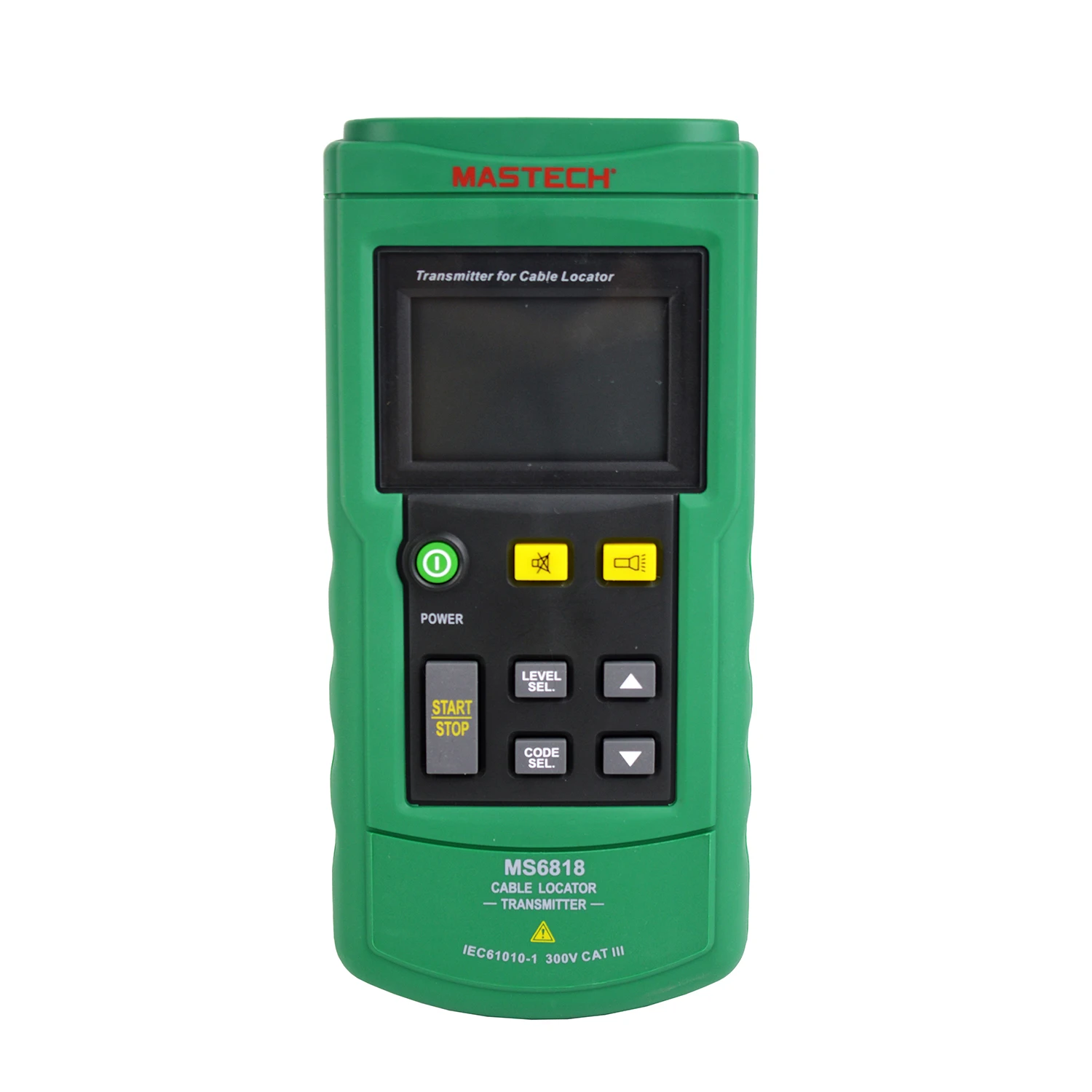 MASTECH MS6818 Portable Professional Wire & Cable Testers Wire Cable Tracker Metal Pipe Locator Detector Tester Line Tracker 6