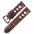 Dark brown-Silver