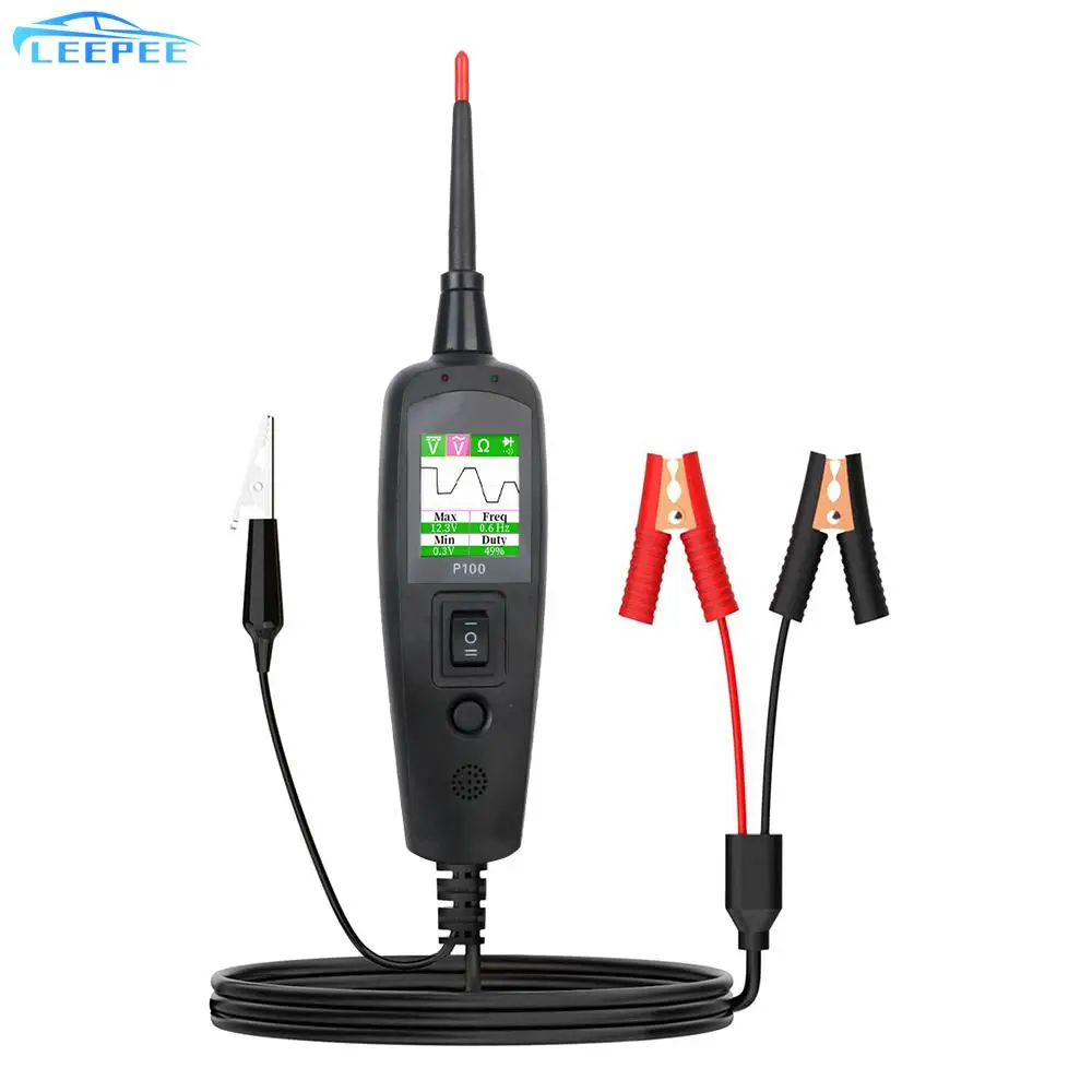 Testeur de circuit de voiture multifonctionnel, outil de diagnostic du  système électrique, stylo de sonde de puissance, test de tension de  balayage automatique, circuit Polaroid - AliExpress