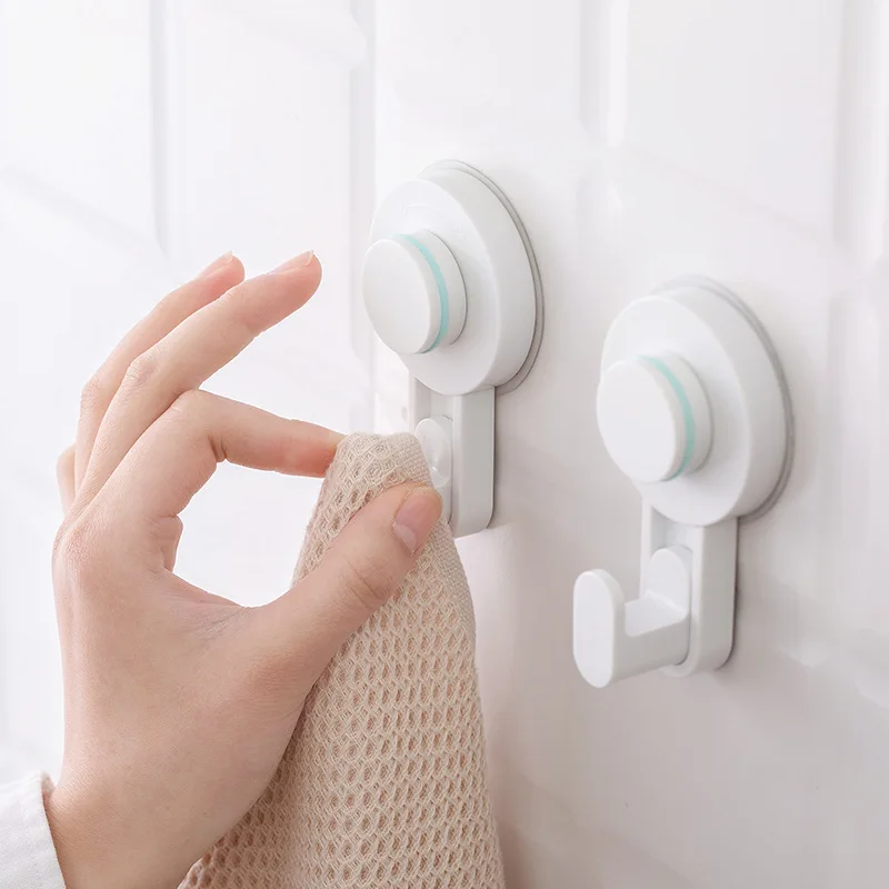 Wholesale strong suction cup hook shower suction hook bathroom