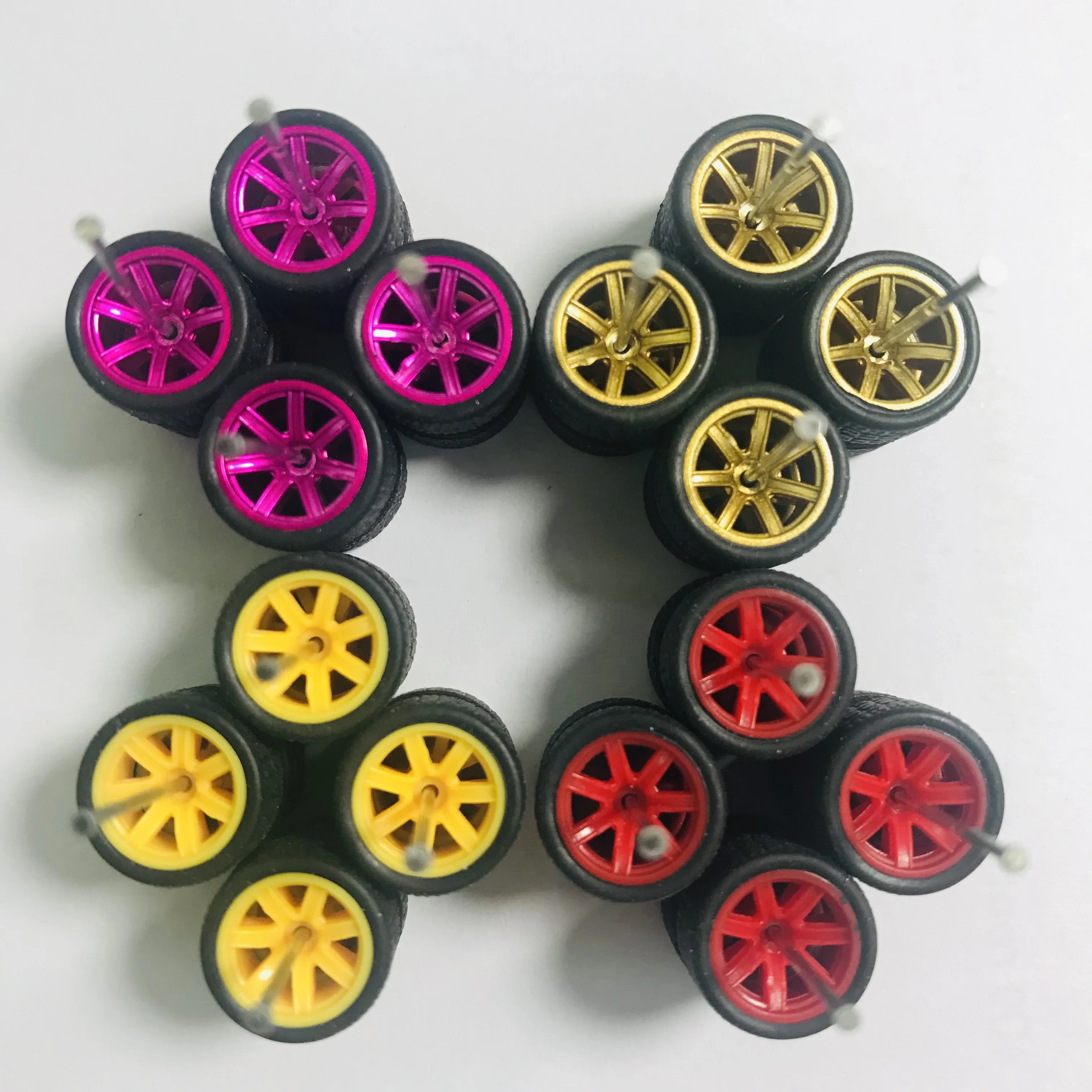 8sets11mmwheelsfor164ScaleAlloyCarModels164wheelswith164.jpg