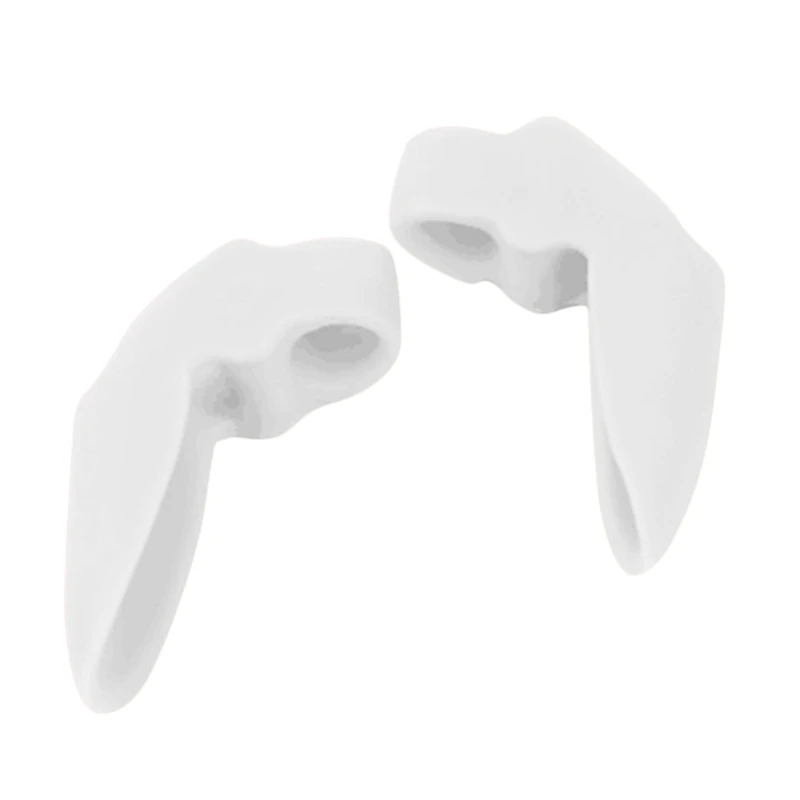 Silicone Gel Thumb Corrector Bunion Little Toe Protector Separator Hallux Valgus Finger Straightener Foot Care Relief Pads 2Pcs toe separators toe spreader toe corrector finger toe separator toe protectors