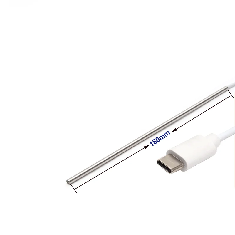 1MP 3.9mm 75     ð ī޶ ڵ  1.5m Type-C Ʈ ̾ HD ð