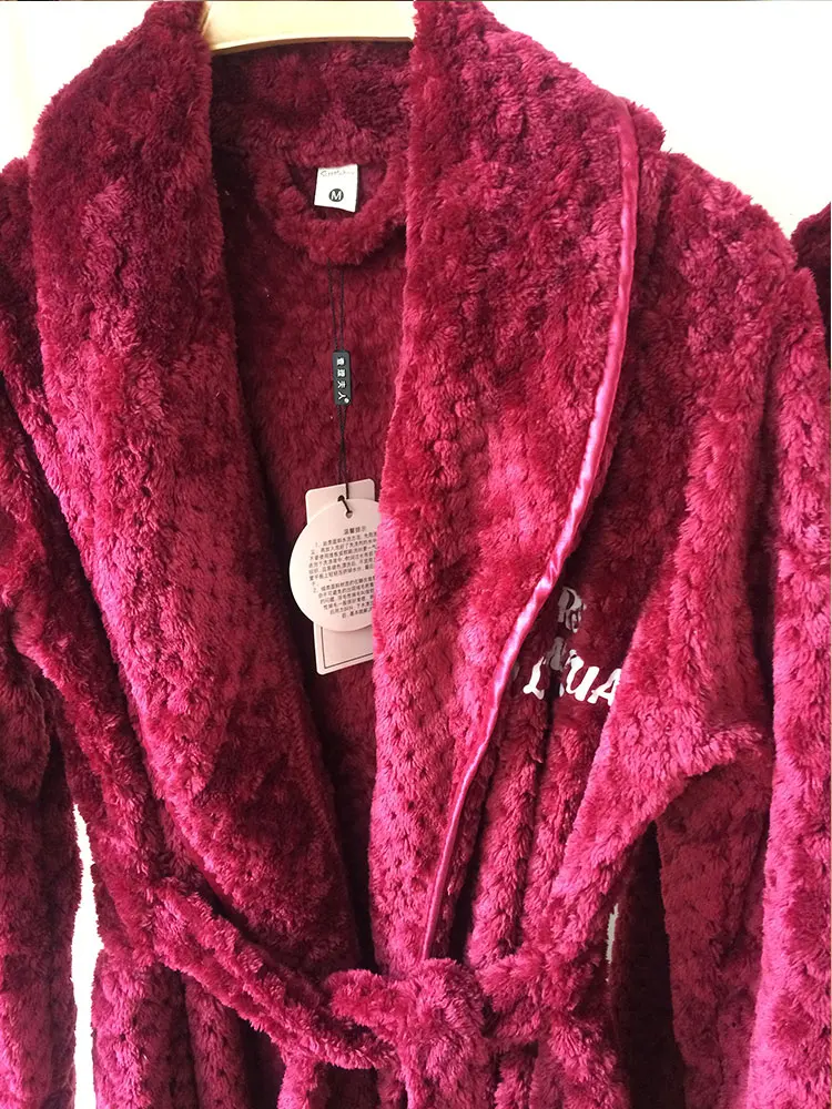 Generic Valentines Day Matching Long Bathrobes Mr And Mrs Customized