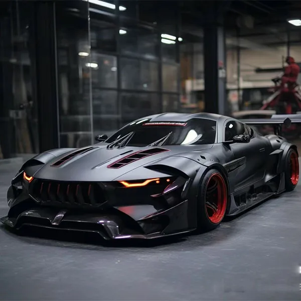 No. 6 Car Modification Parts Store