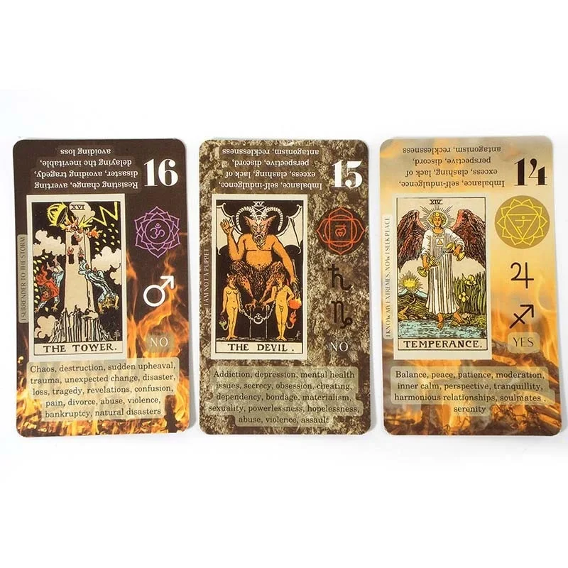 Tarot Cards Learning Plastificadas