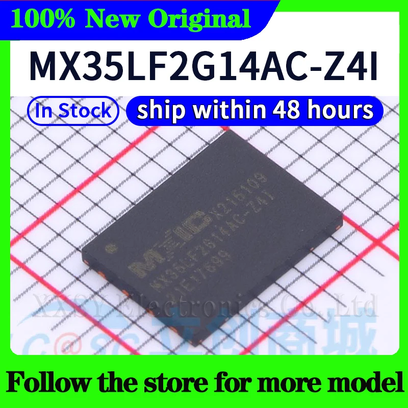 MX35LF1GE4AB-Z4I MX35LF1G24AD-Z4I MX35LF2GE4AD-Z4I MX35LF2G14AC-Z4I MX35LF2GE4AB-MI MX35LF4G24AD-Z4I 재고 있음