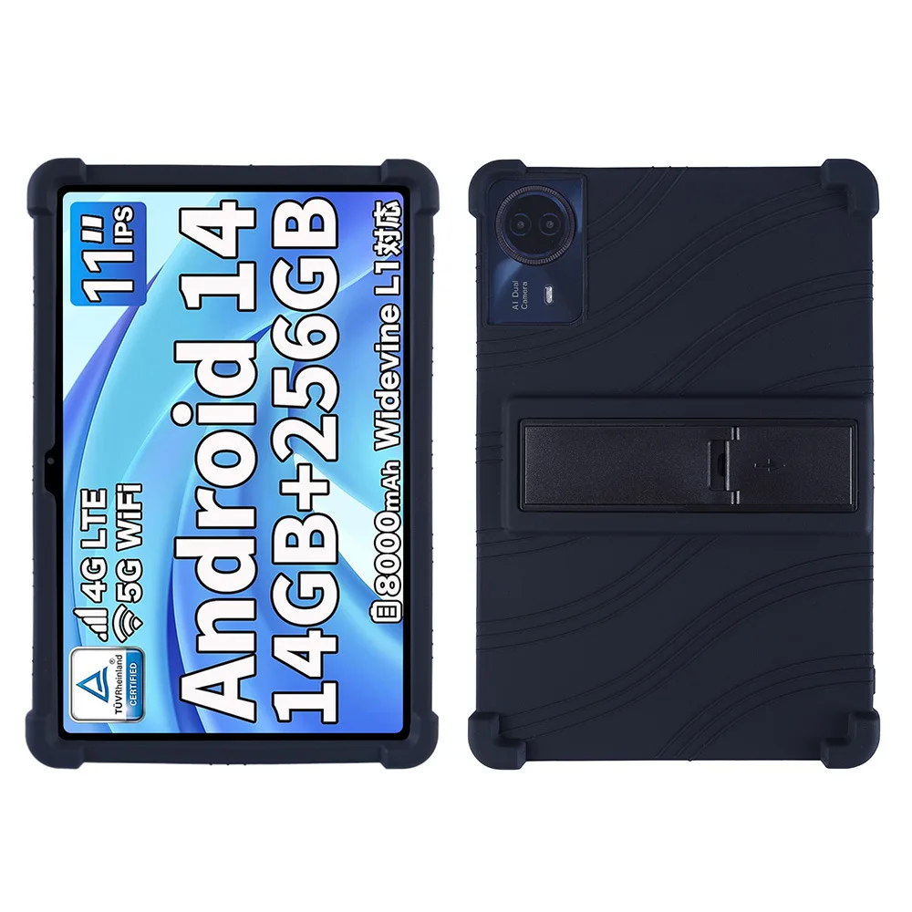 11-Inch Tablet Protective Case with Kickstand and Holder - Premium Cover