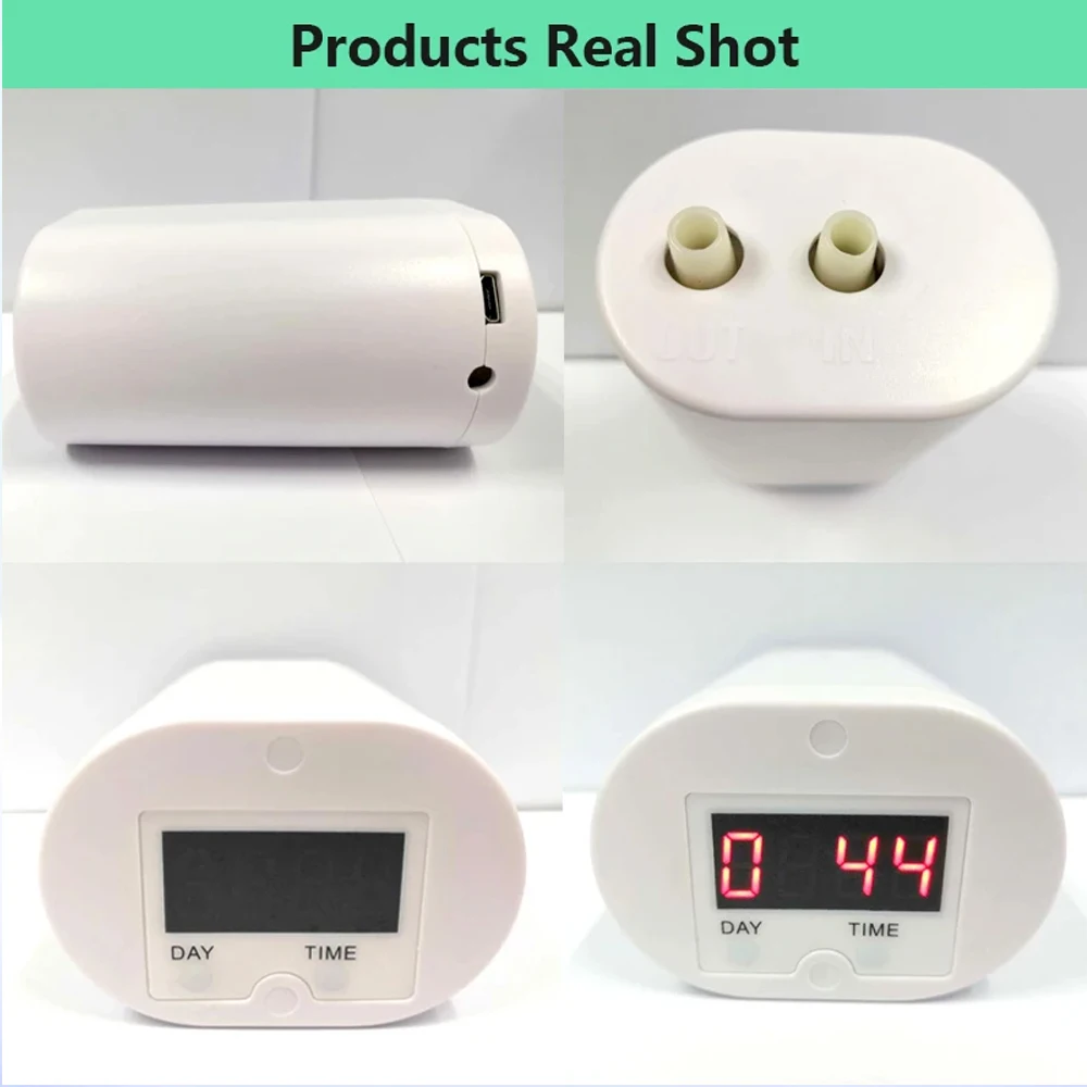 Rechargeable Intelligent Watering Device Pump 8/4/2Head Automatic Watering Pump Controller Flowers Plants Home Sprinkler Drip