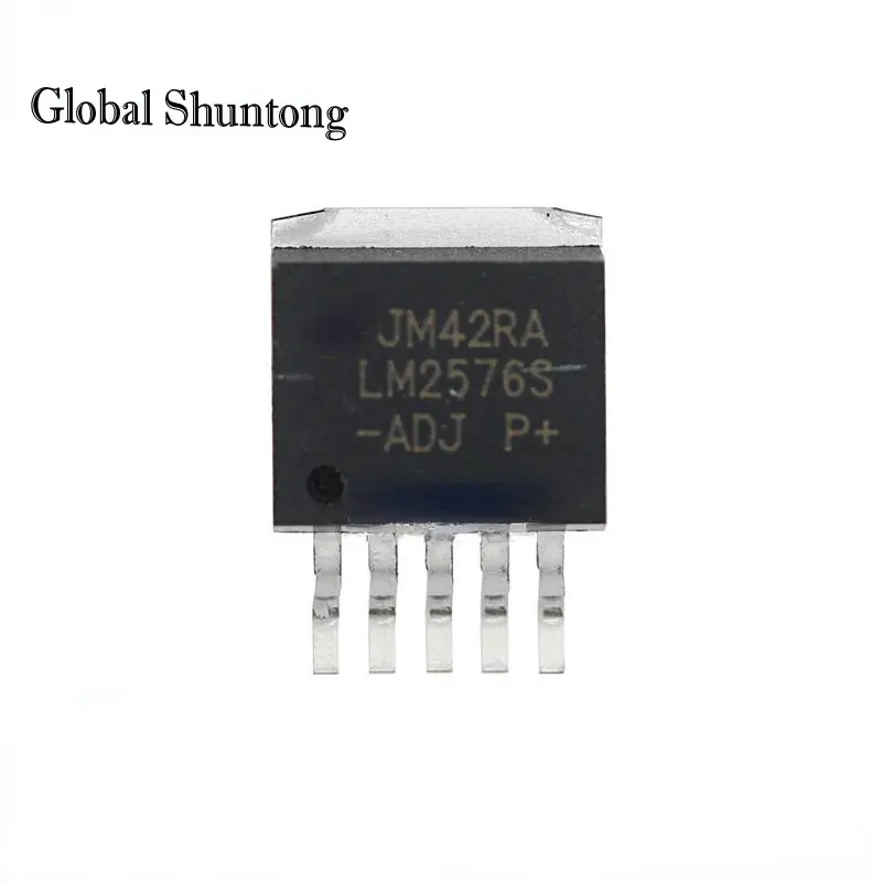

20pcs Large Chip LM2576S-ADJ TO-263 New Five Terminal Voltage Regulator Circuit Adjustable Transistor