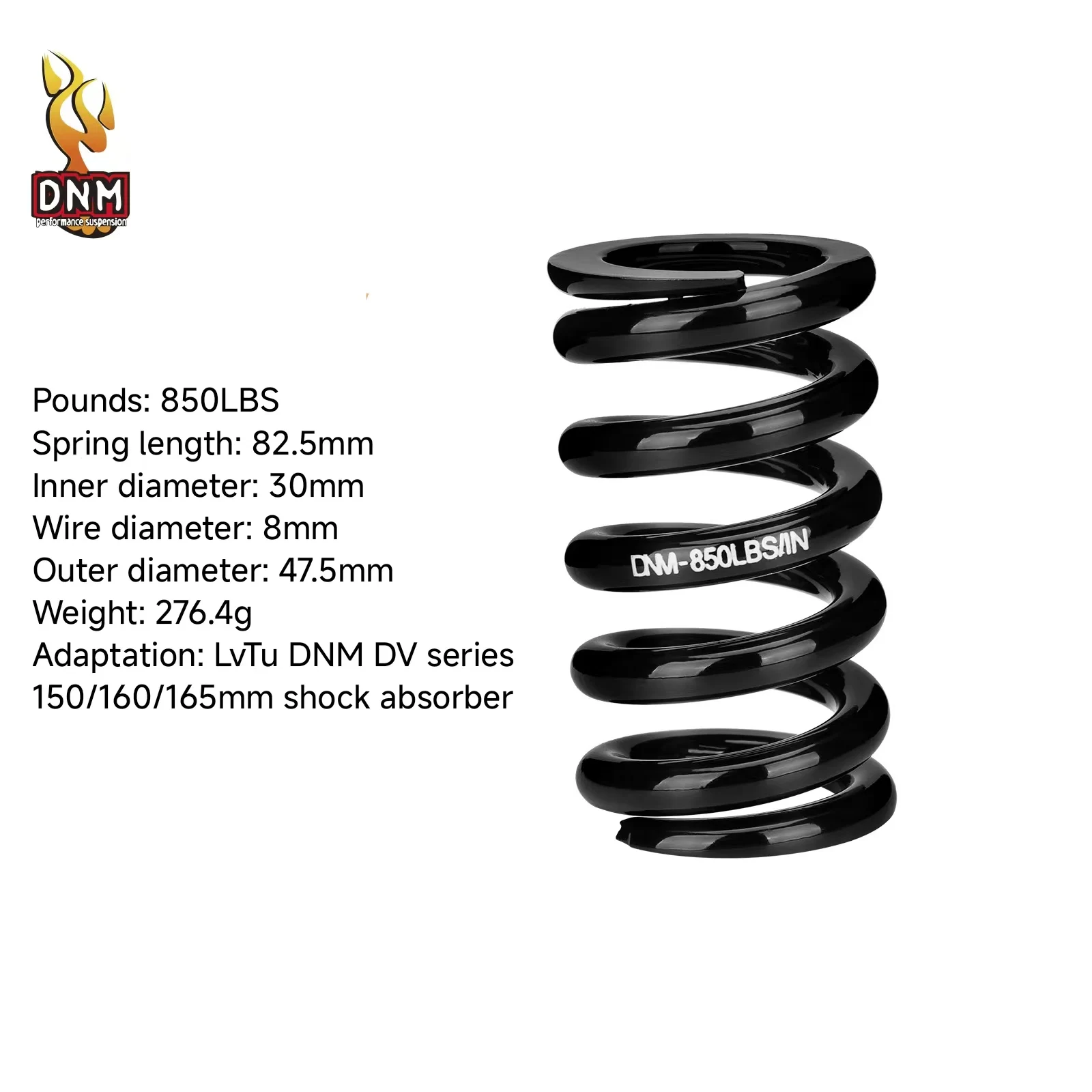 850lbs 150 165MM