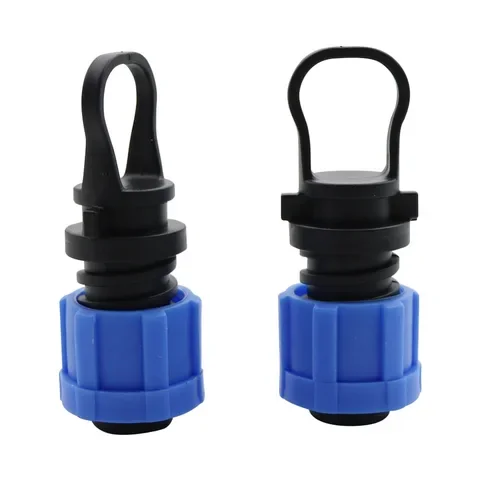 

5/8" Thread Lock Drip Tape For Irrigation water hose Agriculture connector Drip Tape drip irrigation fittings 50 Pcs