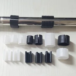 4pcs/lot Durable U Shaped Chair Leg Pad Useful Non-slip Tube Caps Anti-front Tilt Damper Stool Pipe Clamp Glides Floor Protector