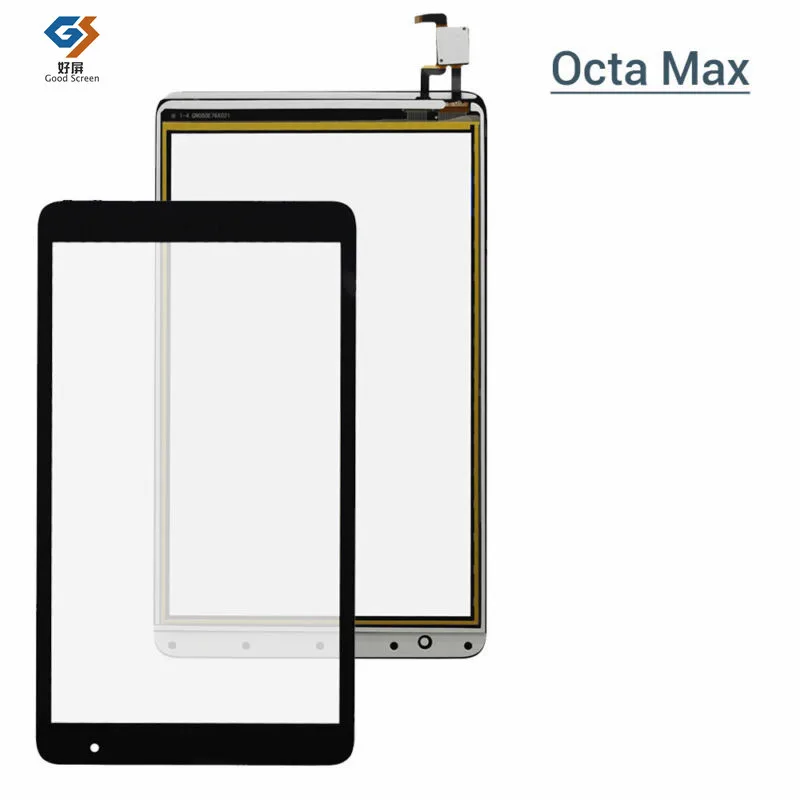 Tela de Toque Capacitiva Preta para Dispositivos Sky Elite Octa Octax Octaplus Octamax Tablet pc Sensor Digitalizador 8 - Imagem 4