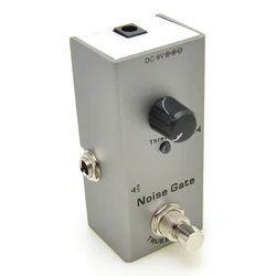 Vintage - Style Electric Guitar Pedal with Versatile Effects (Noise Gate)