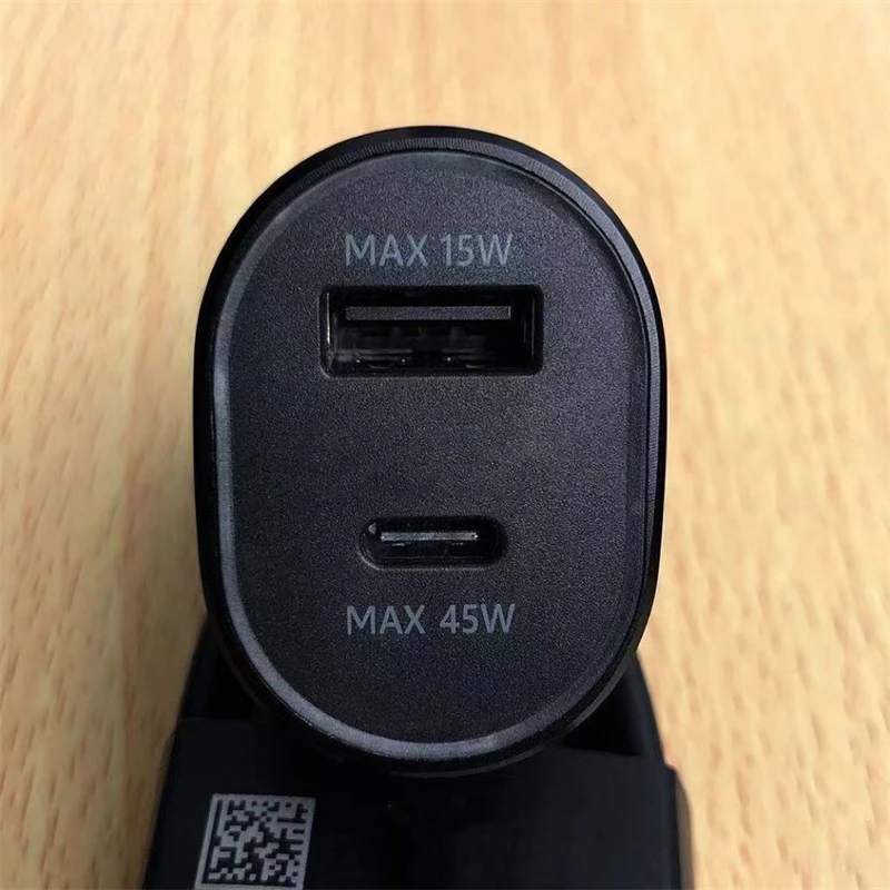 60W Samsung USB Tipo C Caricabatteria per auto 2 porte PD Super Charge per Galaxy S25 S24 S23 Ultra 45W 15W Caricatore Z Fold Flip 7 6 5 In Car - Image 3