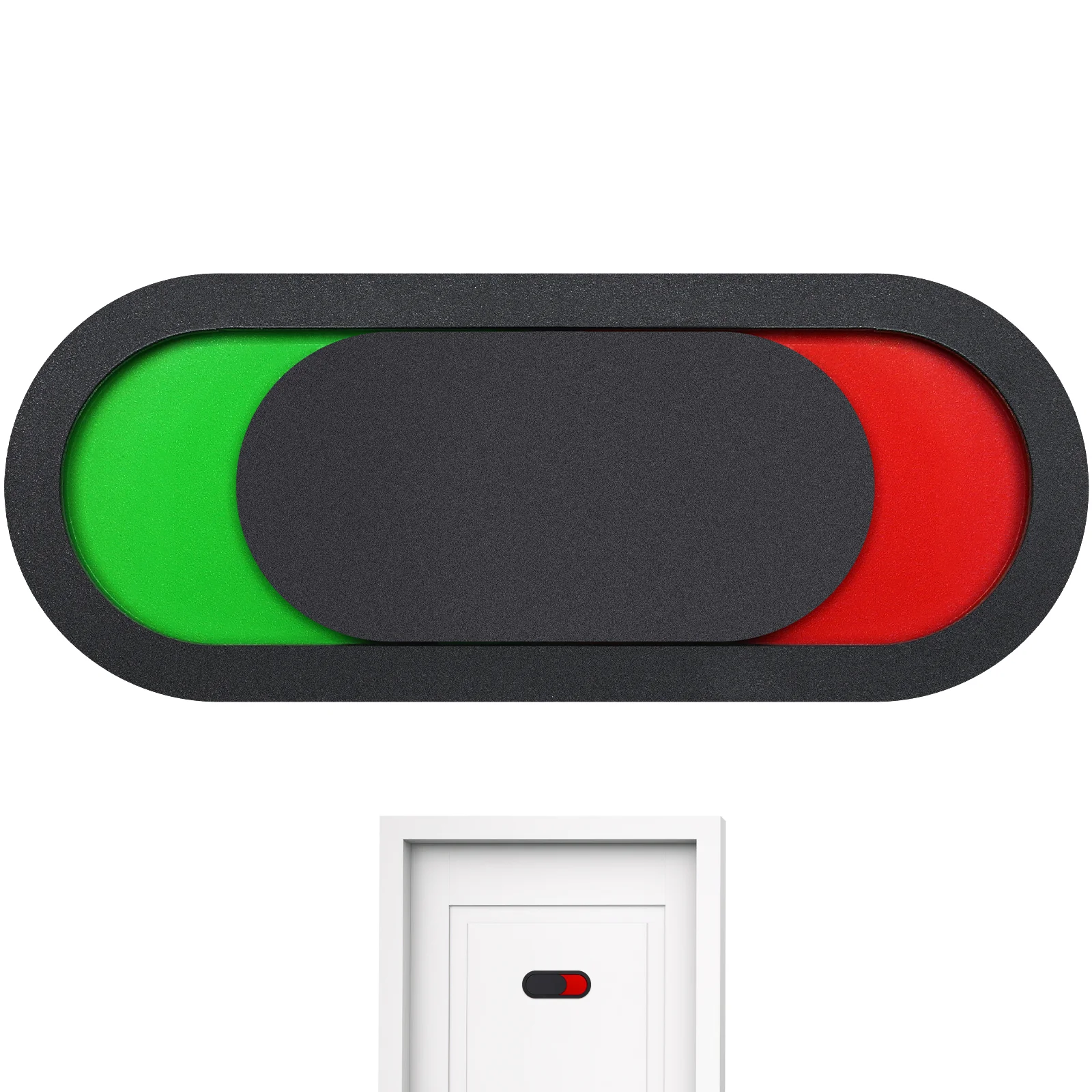 CARTELLO PER PORTA scorrevole per WC Cursore per la privacy della
