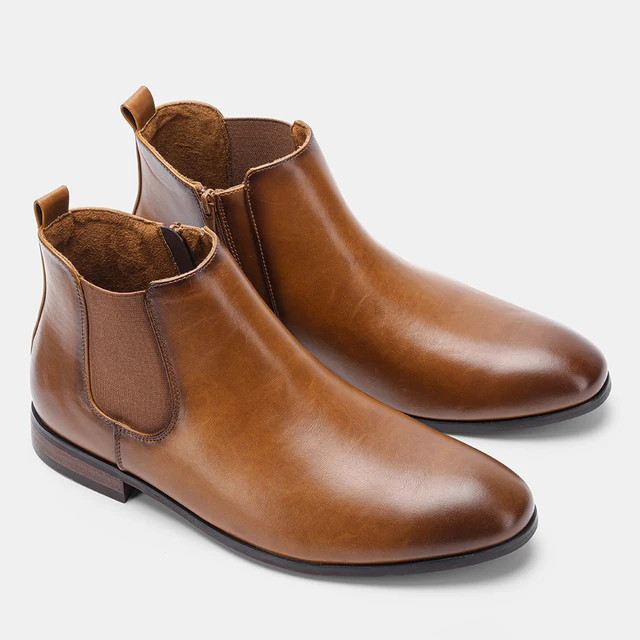 チェルシーブーツ ECCO Metropole Zurich ウィメンズ レザーチェルシーブーツ