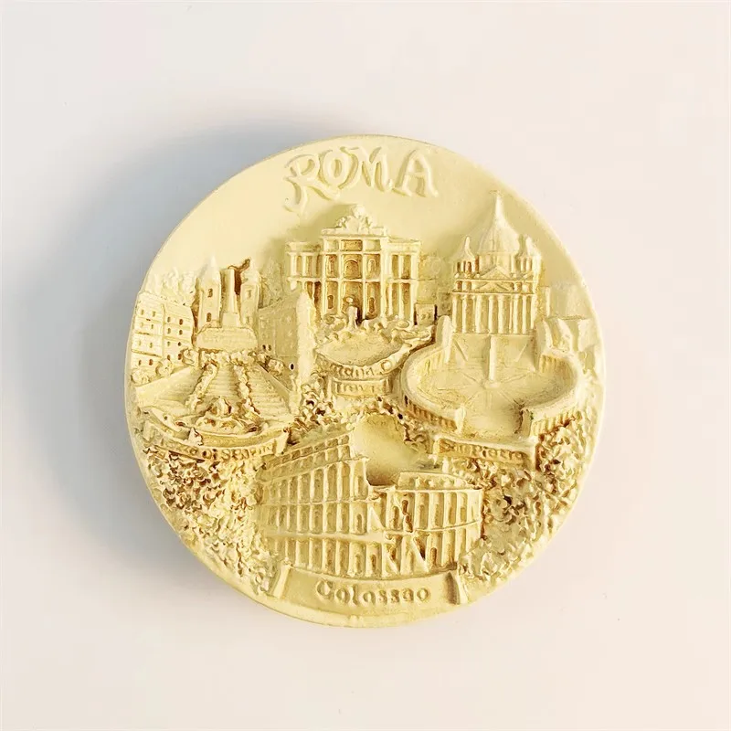Wedare Firenze – Magnete Da Frigorifero 3D In Resina, Souvenir Turistico Di Firenze Italia, Adesivo Magnetico Per Decorazione Casa E Cucina, Fatto A Mano