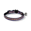 New Cat Dogs Collars Halloween Costume Cat Dog Collar Popular Pet Accessories Pumpkin Skull Cat Collar Spider Funny Dog Collar 3