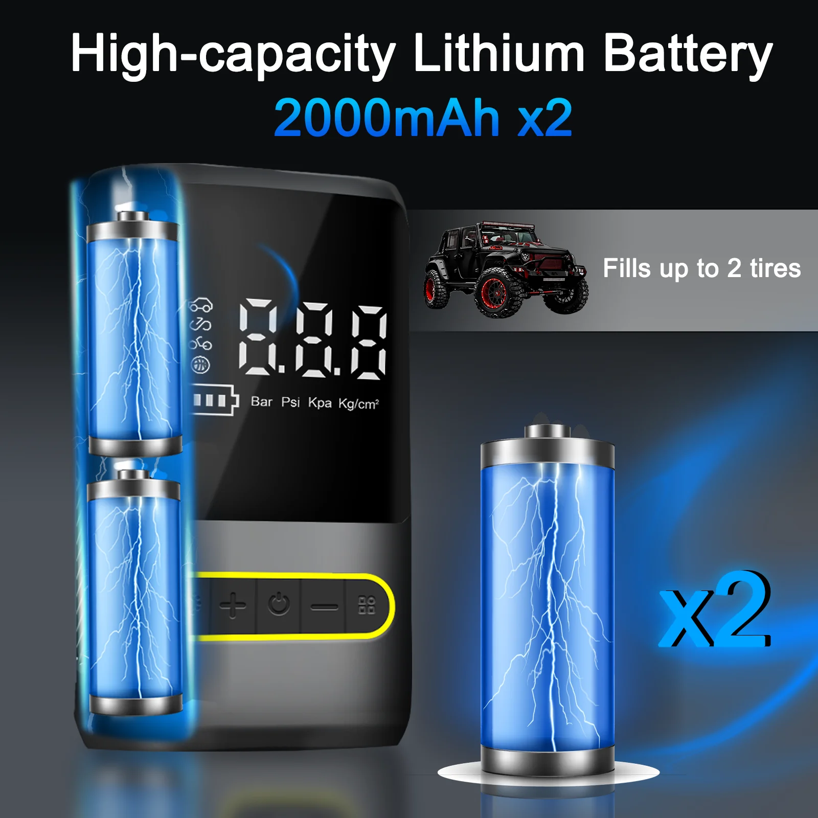 Car Air Compressor Wireless Electric Tire Inflator Pump for Motorcycle Bicycle Boat AUTO Tyre Balls car air compressor
