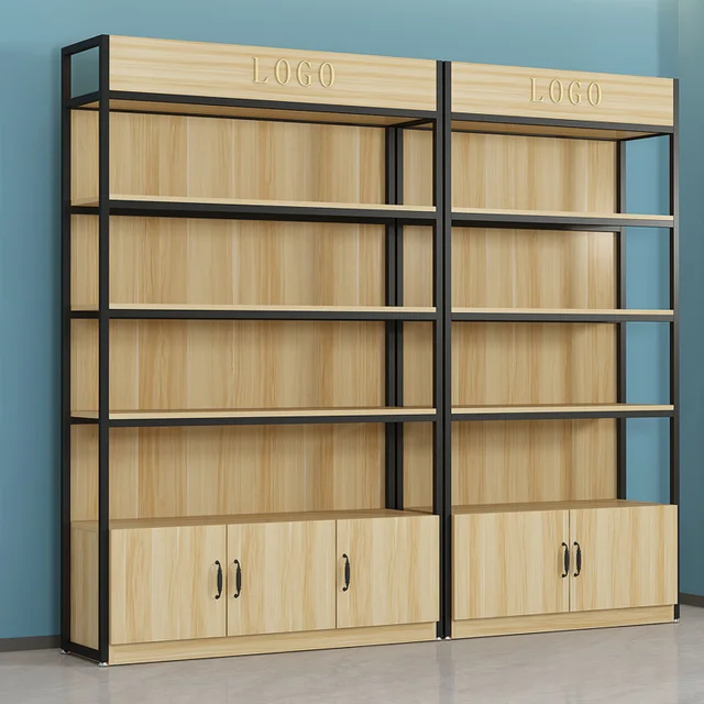 Customized Cosmetic Display Cabinet Beauty Salon Product Showcase Multi-layer Skincare Hair Salon Shelf Display Rack Customized Cosmetic Display Cabinet Beauty Salon Product Showcase Multi-layer Skincare Hair Salon Shelf Display Rack