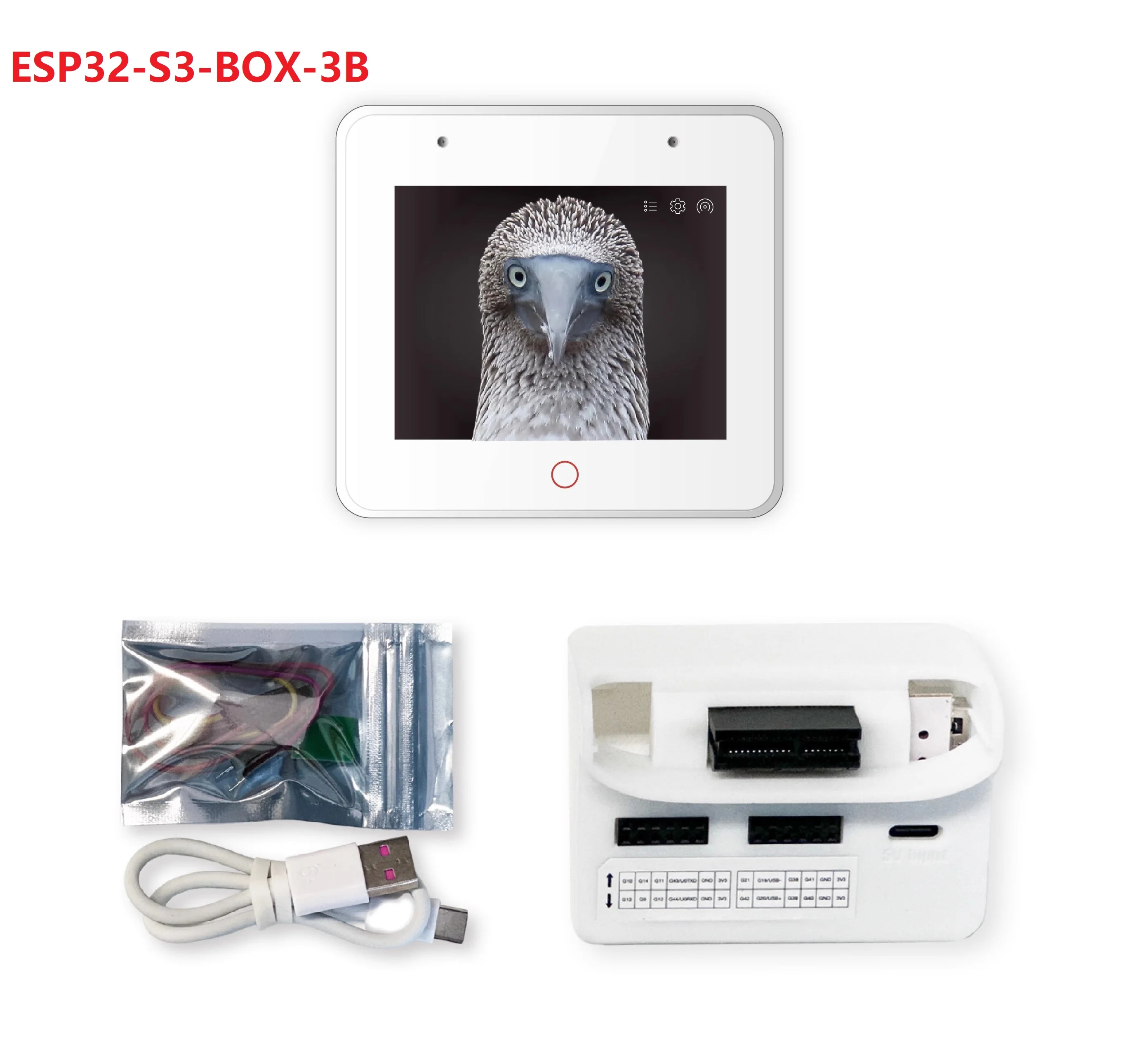 その他 ESP32-S3-BOX Amazon.com: ESP32-S3-BOX-3 Development Board : Electronics