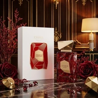 Parfum de luxe longue durée, élégant, riche, sensuel, lumineux, doux, chaud, séduisant, aura féminine, sophistiqué, lisse, captivant 3