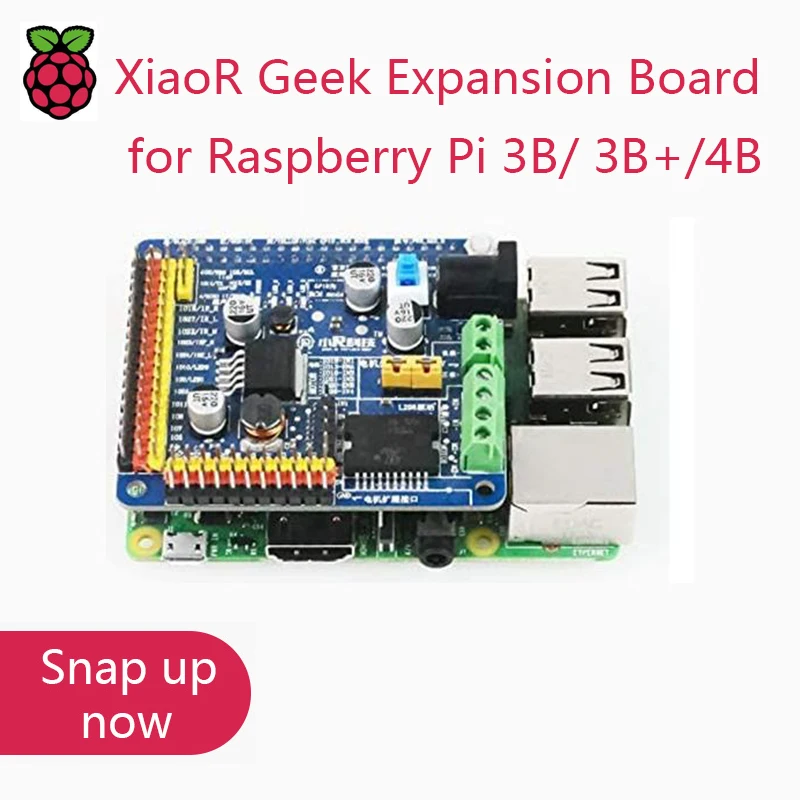 Scheda Di Espansione Xiaor Geek Per Raspberry Pi 3B/ 3B +/4B