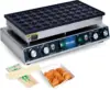 Mini Dutch Pancake Maker, 110V Muffin Waffle Maker, Hotcakes Machine, Non-stick Dorayaki Maker, Poffertjes Pan, Maquina Para Min 1