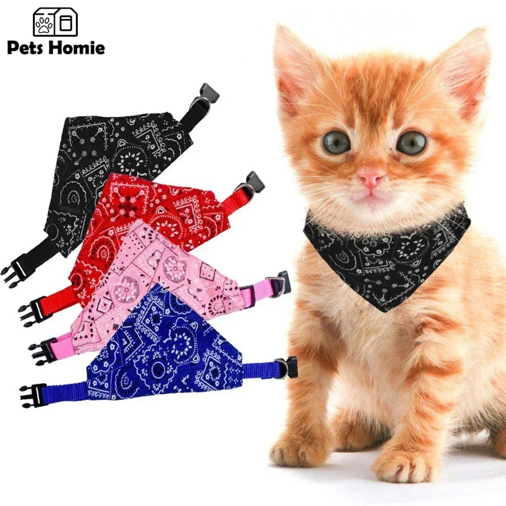 Pet Bib Scarf Bandana For Dog Puppy Cat