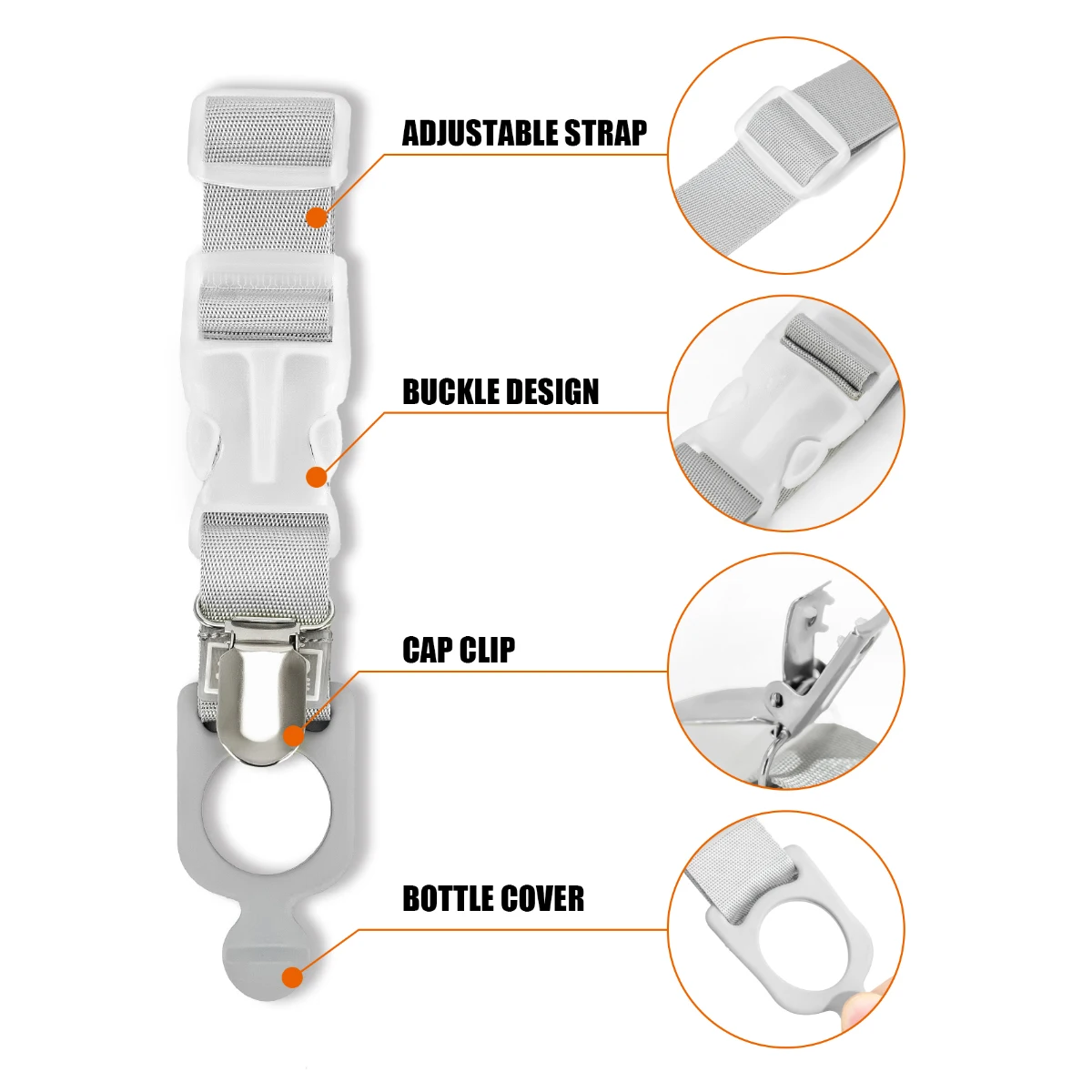 Summer Women's Sun Hat, Anti-Ultraviolet, Empty-Top Sunscreen Sun Hat, Cover Face, Fisherman Hat, Free Hat Clip, Buckle Storage