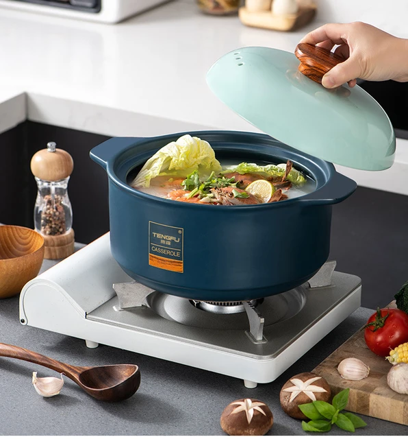 Ceramic Casserole Induction Cooker Gas Stove Universal Stew