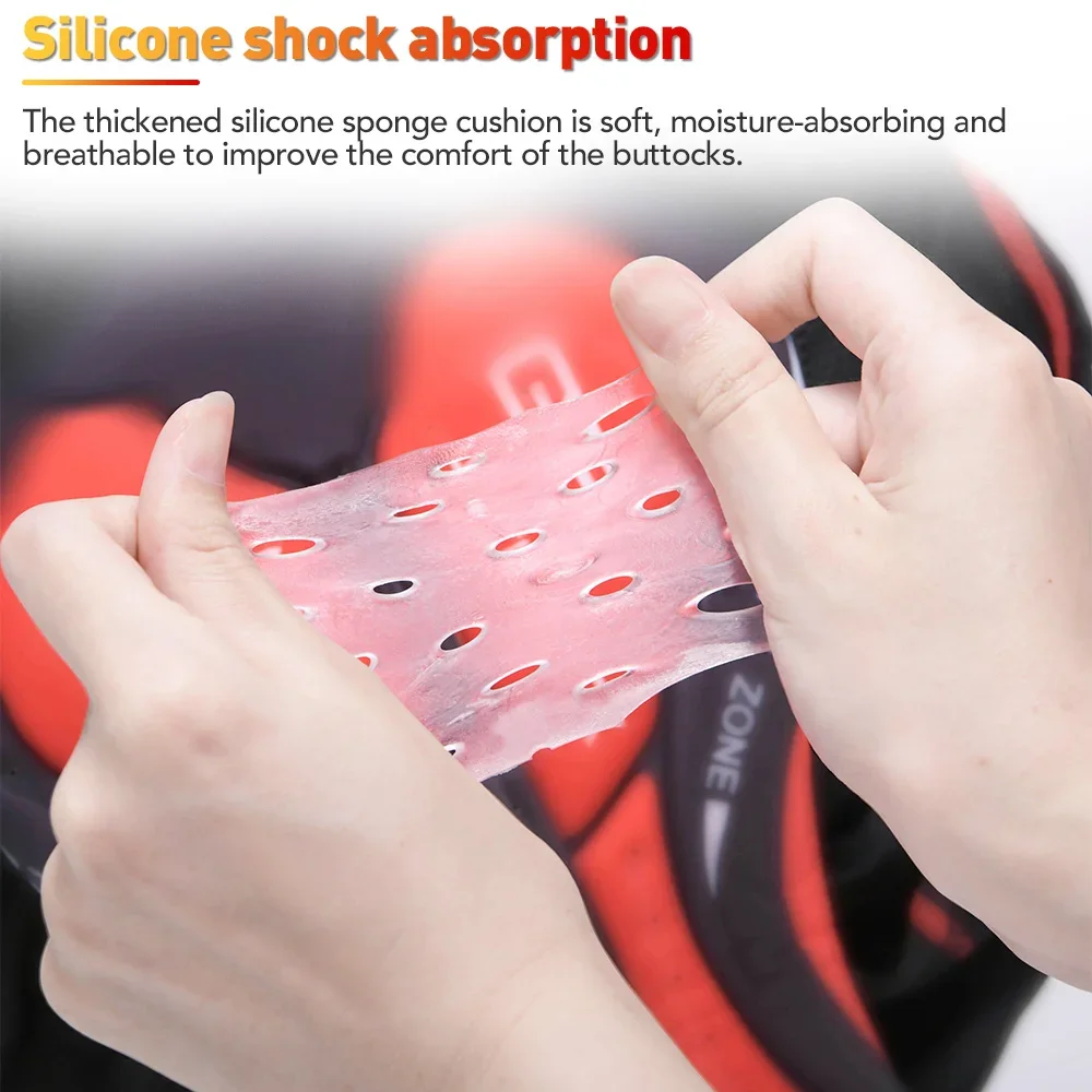 Breathable Cycling Underwear Cycling Shorts 5D Gel Pad Shockproof Bicycle Underpant MTB Road Bike Underwear Man Shorts