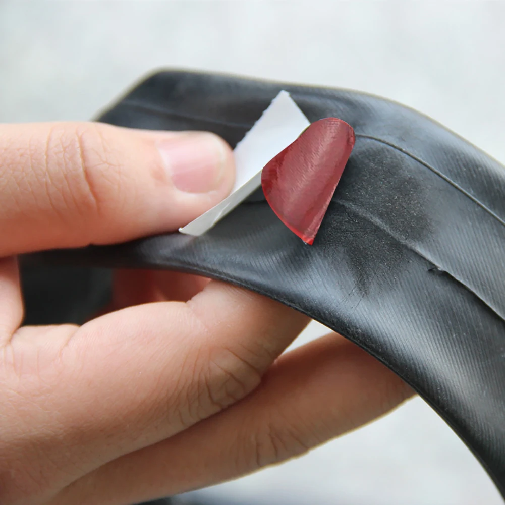 No Glue Patch Bicycle Tire Repair Repair Tools Outdoor Kit MTB Road Bike Tyre Fast Anti-resistance Repairing Elements