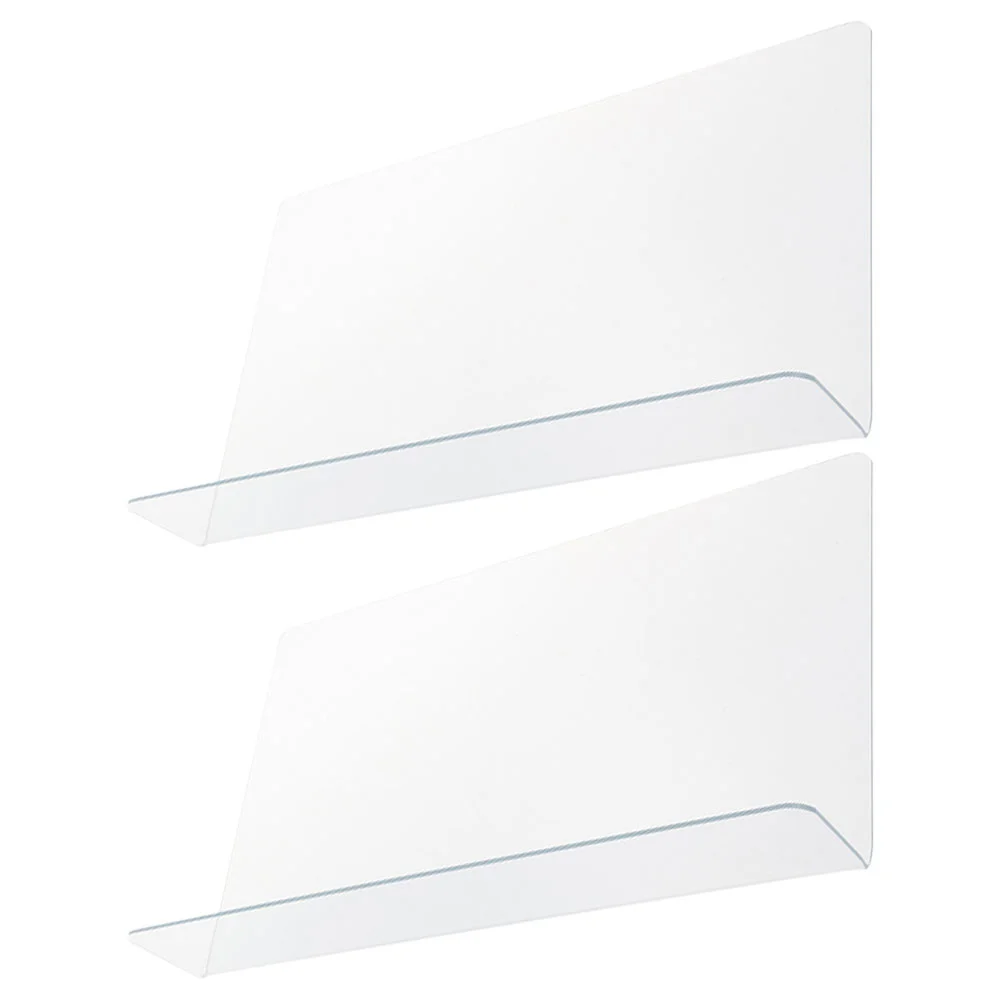 

Shower Splash Guard Bathtub Corner Large Transparent Edge Water Arcylic Tub Bathroom