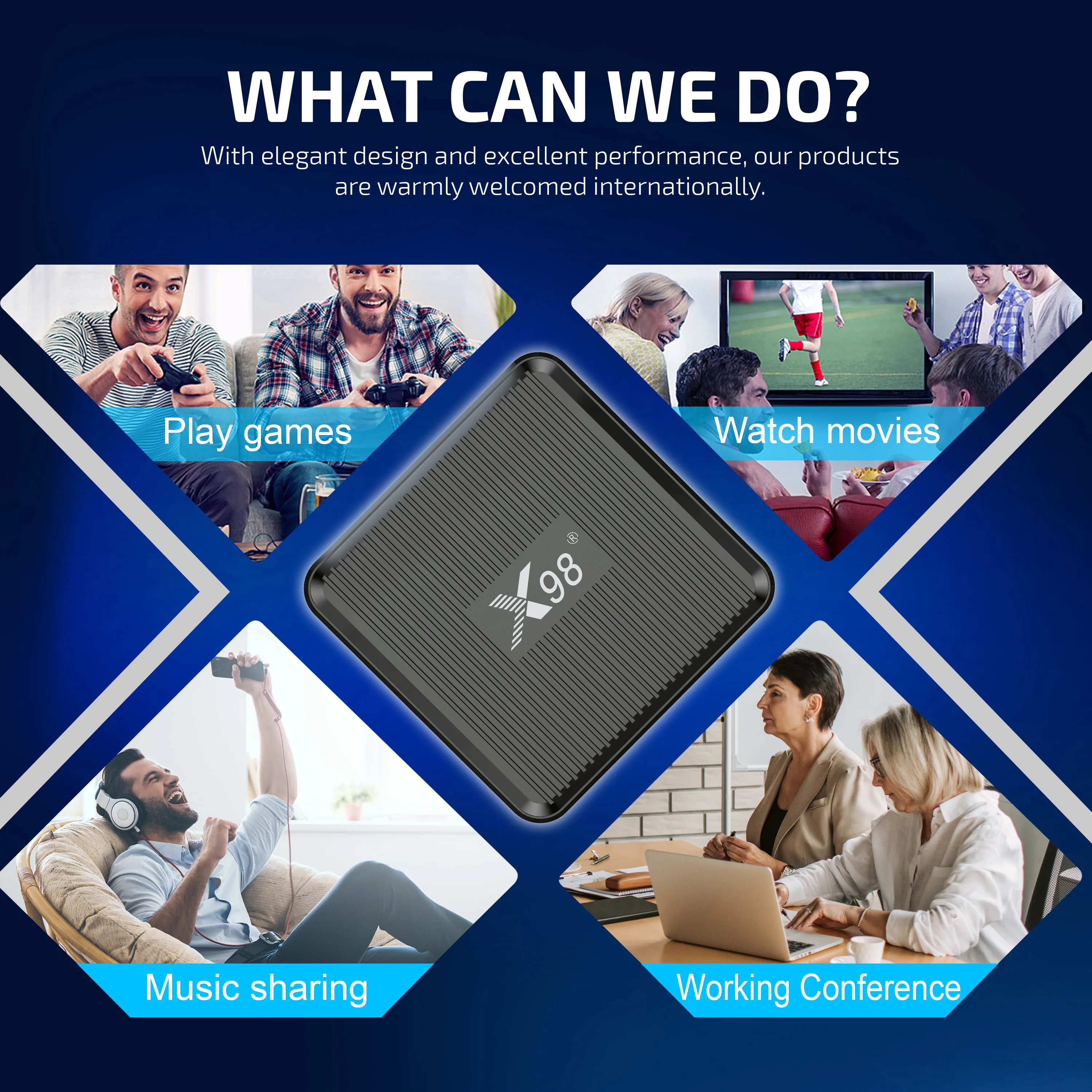 Ʈ TV ڽ, ȵ̵ 11.0, Amlogic S905W2  ھ, 2.4G, 5G  AV1, 4K Ʃ, ø TV Ƚ, VS X96Q, iATV Q5, X98Q, 10  