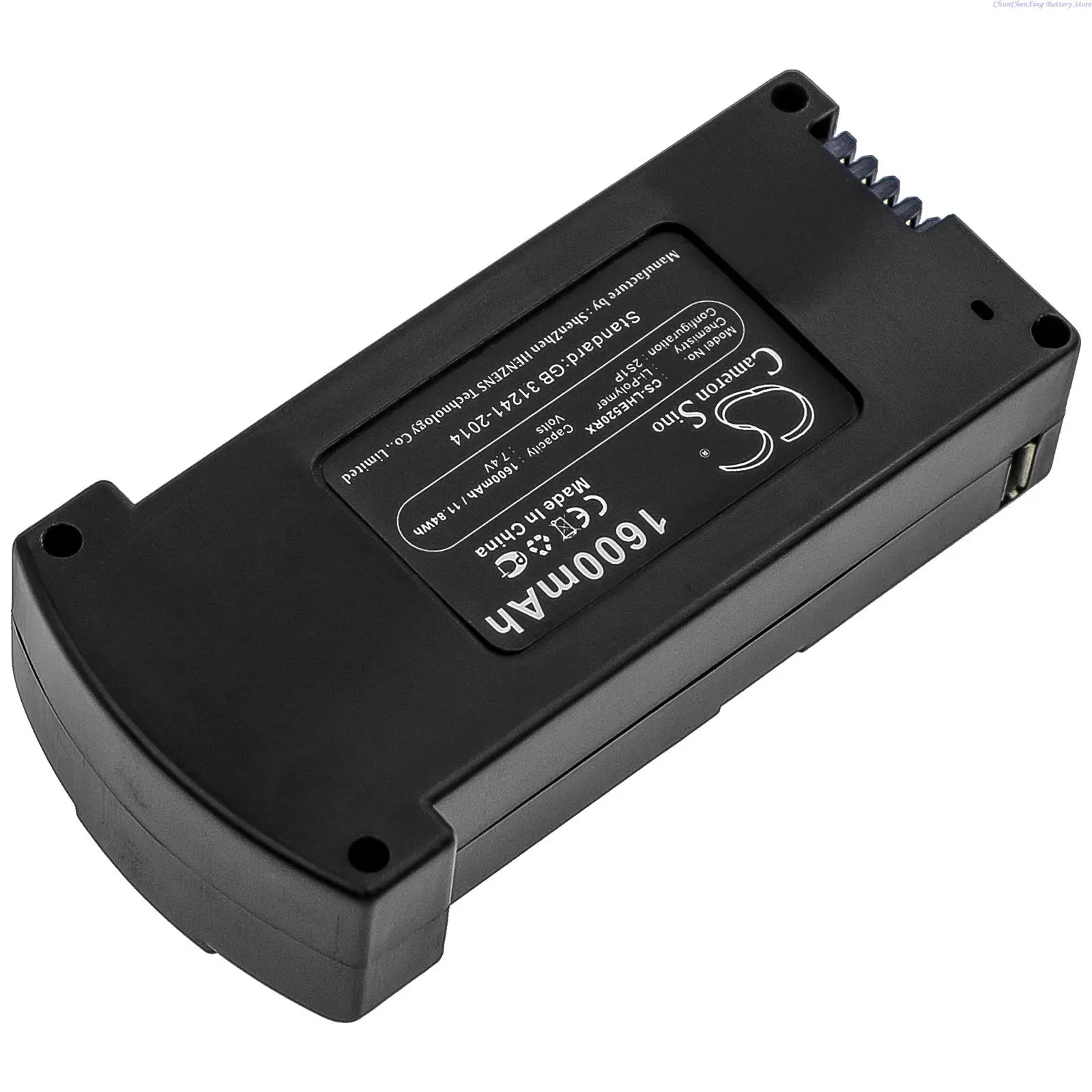 Batterie Eachine E520 E520s 1600mAh 7.4V Li-Po pour Drone